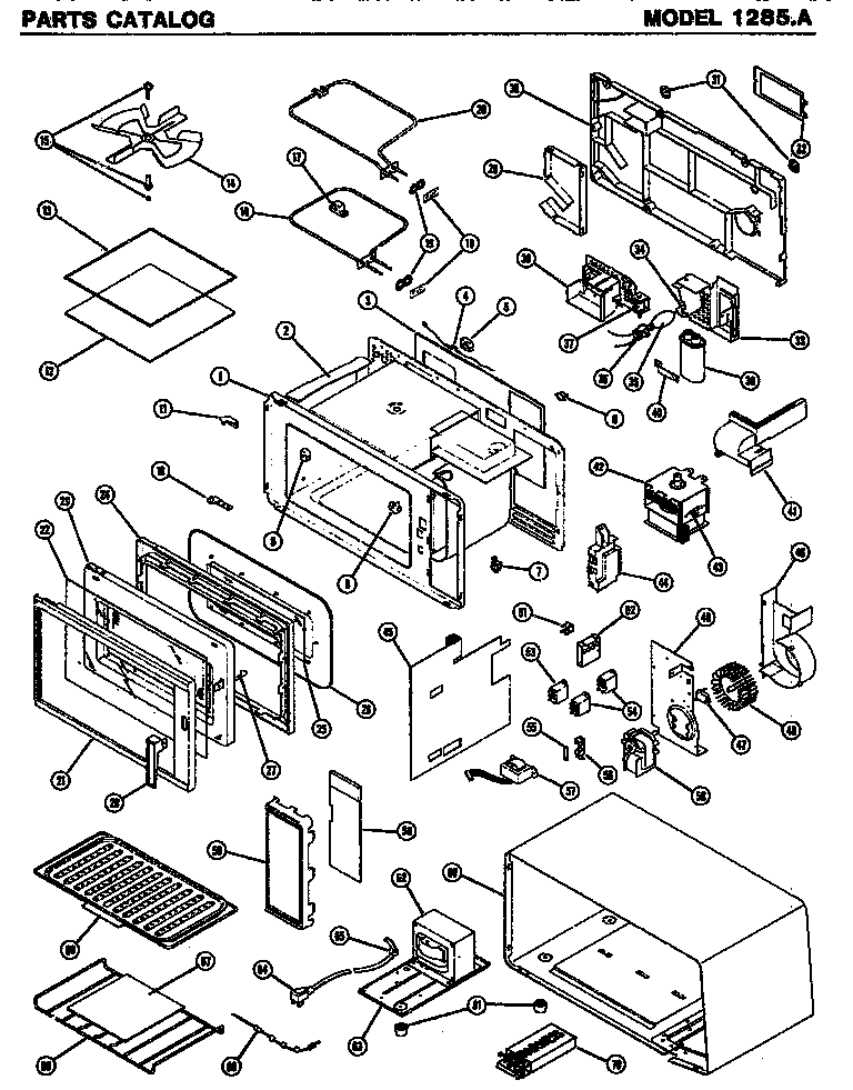 Microwave parts