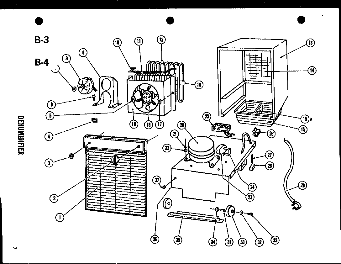 Dehumidifier