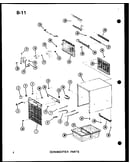Dehumidifier parts