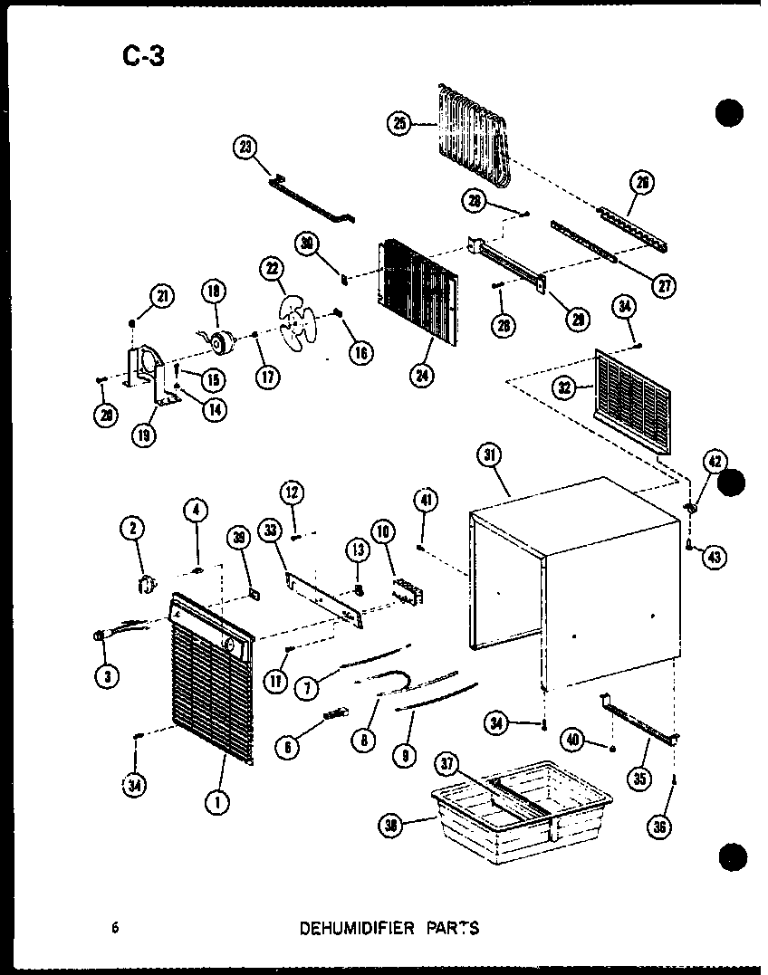 DEMUDIFIER PARTS