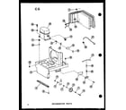 Amana DH22-2KO/P54341-16R dehumidifier parts diagram