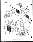 Dehumidifier parts
