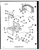 Dehumidifier parts
