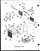 Dehumidifier parts