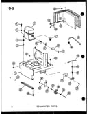 Dehumidifier parts