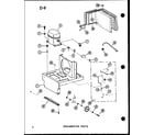 Amana DH22-22W/P69242-1R dehumidifier parts diagram