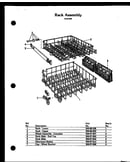 Rack assembly (zdw-860)