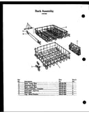 Rack assembly (zdw-855)