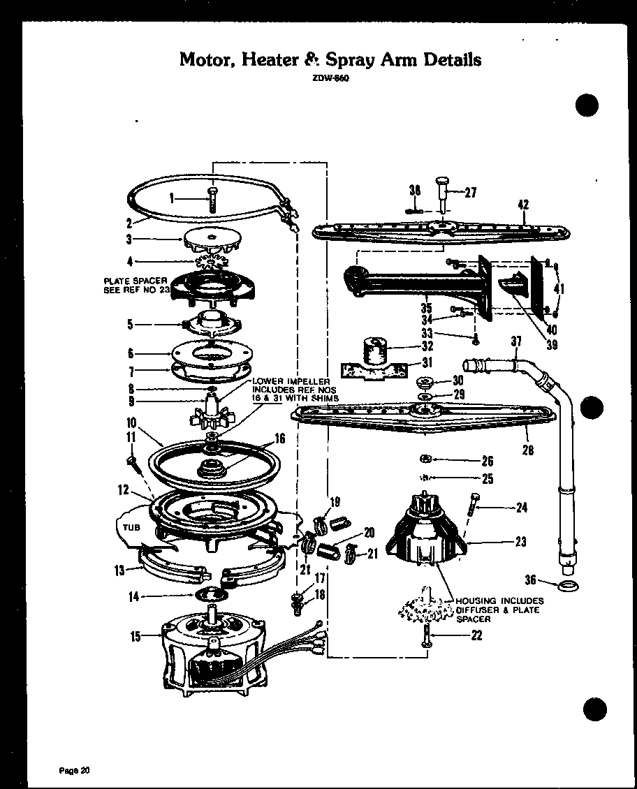 MOTOR (ZDW-860)