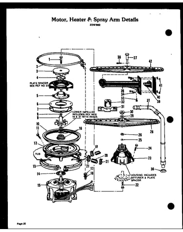 Motor (zdw-860)