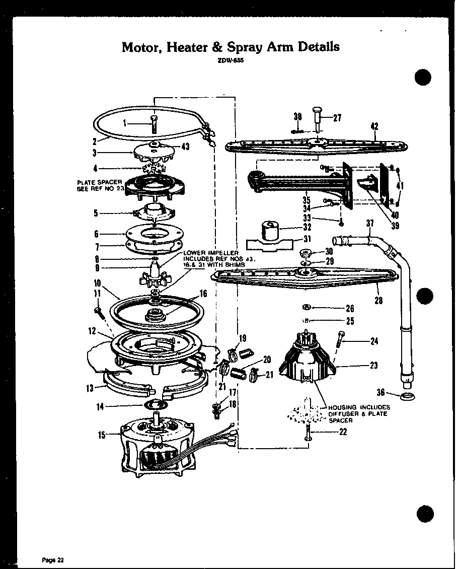 MOTOR (ZDW-855)