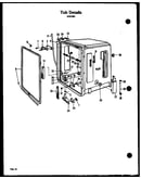Tub details (zdw-850)