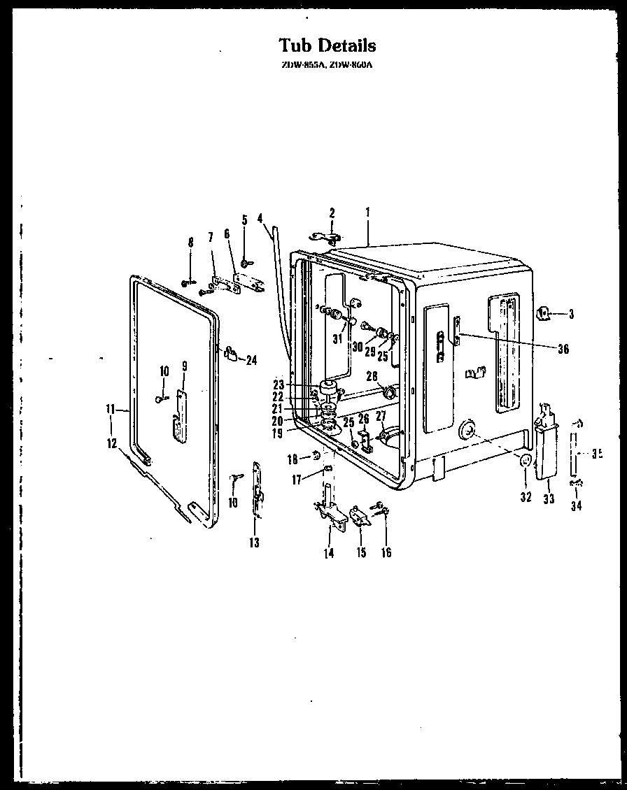 (ZDW-855A) (ZDW-860A)