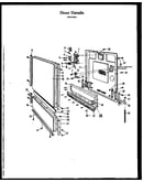 Door details (zdw-855a)