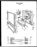 Door details (zdw-860a)
