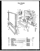 Door details (zdw-880a)