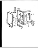 Tub/gasket