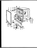 Tub/gasket