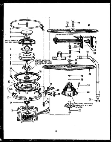 Motor/pump