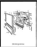 Door details (dur204-19-os)