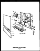 Door details (dcr225-1n-os) (dcr225-1c-os) (dcr225-1d-os) (dcr225-1v-os) (dcr225-1f-os)