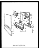 Door details (dcr211-1d-os) (dcr211-1f-os) (dcr211-1n-os) (dcr211-1c-os) (dcr211-1v-os)