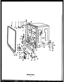 Tub/gasket