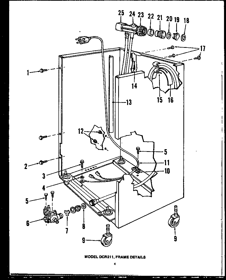 FRAME/WATER VALVE