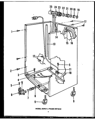 Frame/water valve