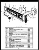 Control panel (dus202-1w-0a)
