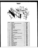 Control panel (zdw-880-d)