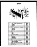 Control panel (zdw-864-d)