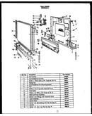 Door details (zdw-855-d)