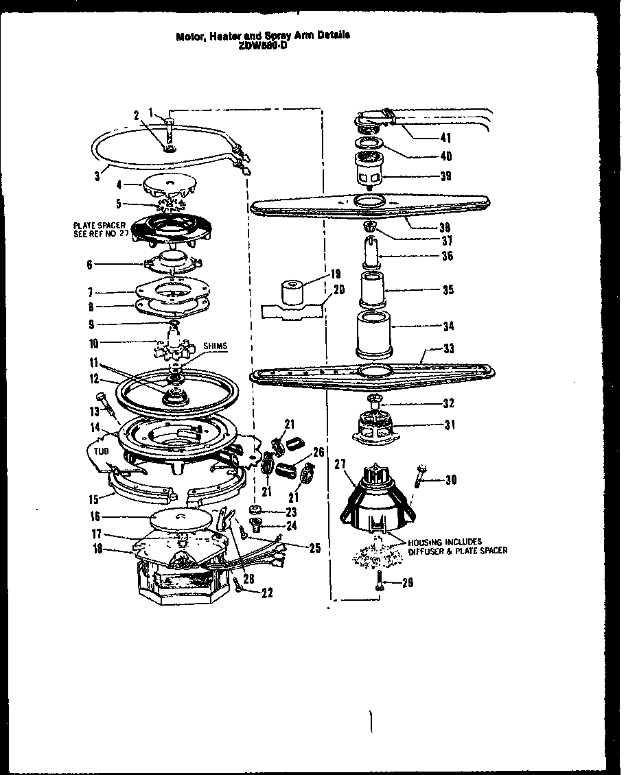 MOTOR (ZDW-880-D)