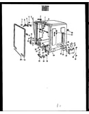 Tub details (zdw-855-d) (zdw-860-d) (zdw-864-d)