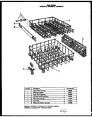 Rack details (zdw-855-d) (zdw-860-d) (zdw-864-d)