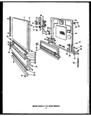Door details (dcr-211-1h-ol) (dcr-211-1w-ol) (dcr-211-1l-ol)
