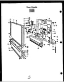 Door details (zdw-880l) (zdw-864l) (zdw-860l)