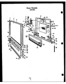 Door details (zdw-855l)