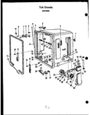 Tub details (zdw-880l)
