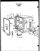 Tub details (zdw-864l) (zdw-860l)