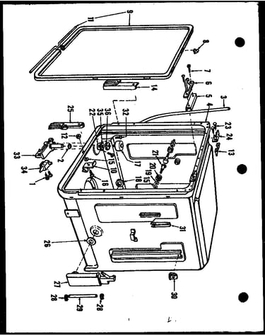 Gaskets/screws
