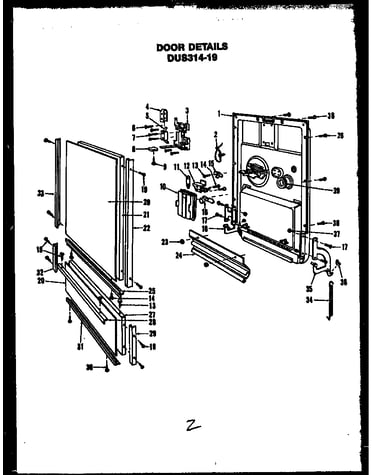 Door details