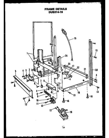 Frame details