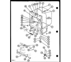 Amana DU5000B/P1130502W tub/upper rack assy diagram