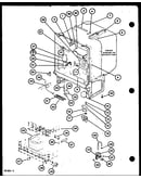 Tub/upper rack assy