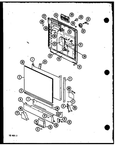(du6000b/p7712009w) (du6000br/p7712012w) (du6000br/p1130503w)