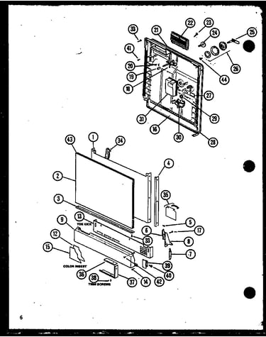Door/panel