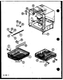 Upper rack assy
