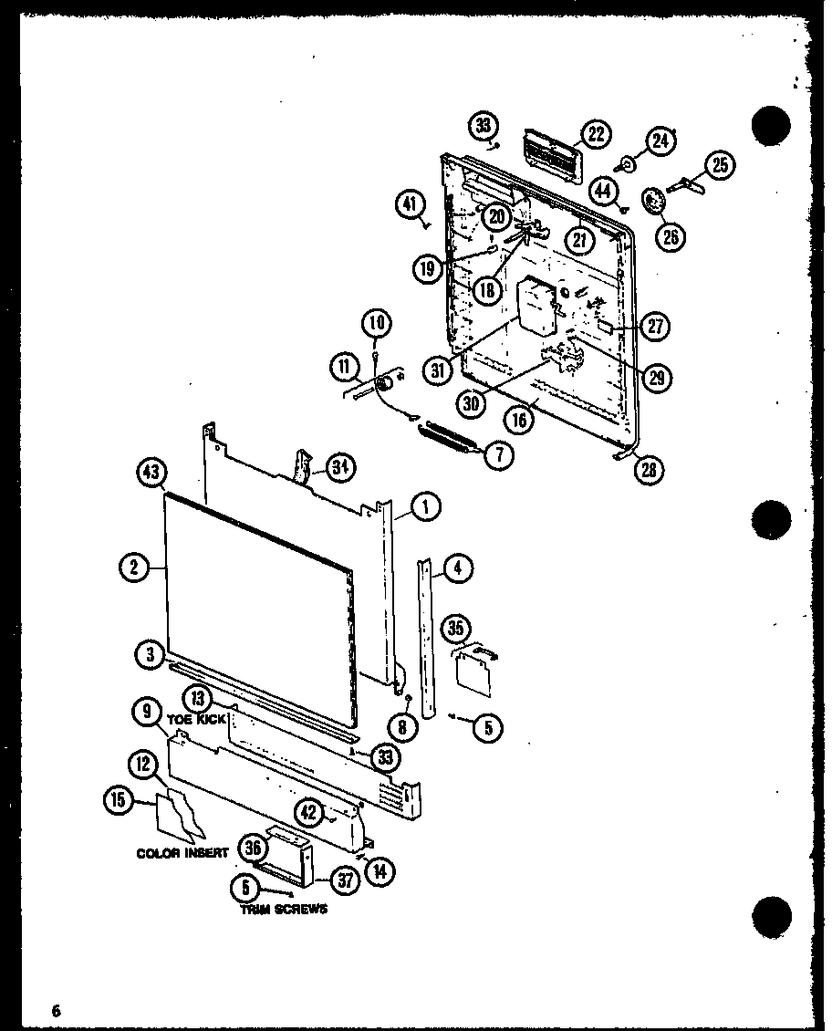 Door/panel